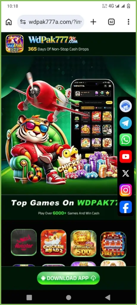 WD Pak 777 Game