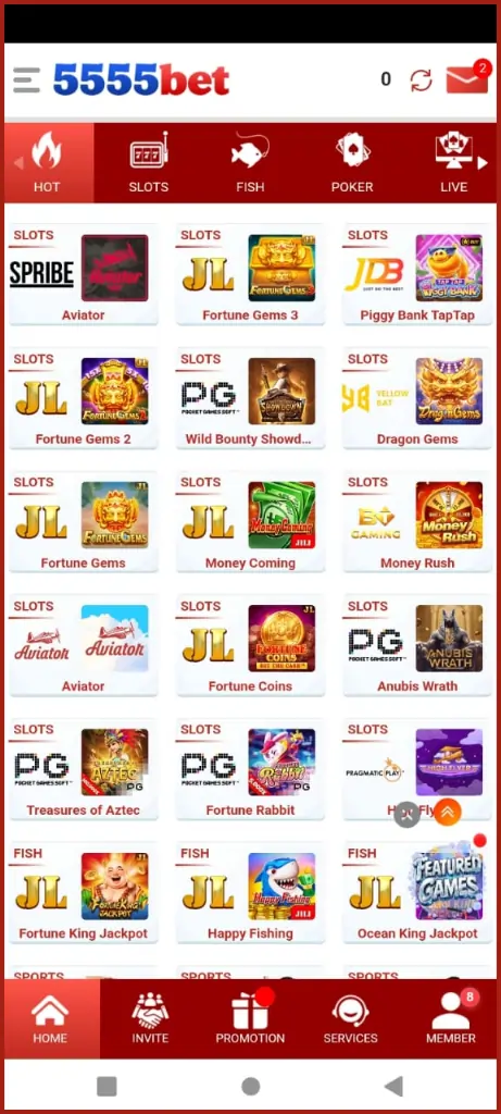 5555PK Game