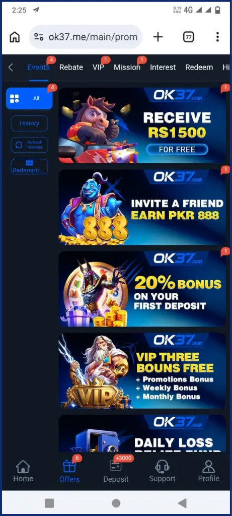 OK37 Game