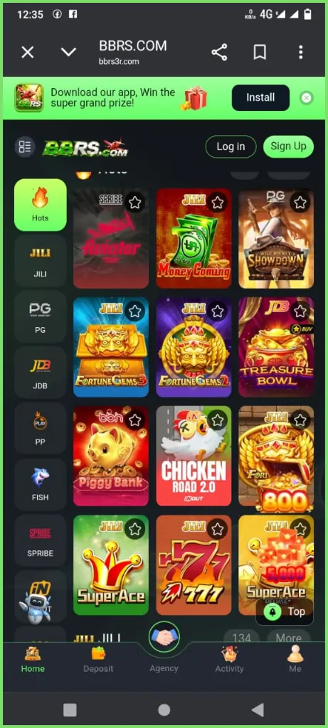 BBRS Game