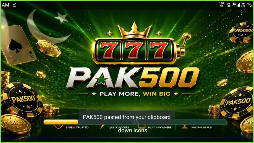 Pak500 Game
